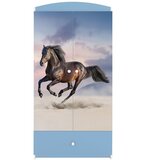  Dječji ormar - KONJ - plavi | shoptok.hr