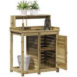  za sadnju s policama 82 5 x 50 x 109 5 cm od borovine | shoptok.hr