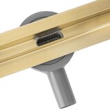 REA Bath Tuš kanalica REA Neox Slim pro Brush Gold 70 | shoptok.hr