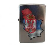 Zippo Upaljač -Karta Srbije | ePonuda.com