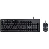  Tastatura + miš GEMBIRD, KBS-UM-04, multimedia USB, USA layout | Eponuda.ba