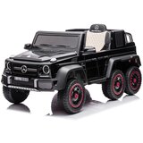 Lean_Toys Otroški avto na akumulator Mercedes G63 6x6 črne barve lea | Shoptok.si
