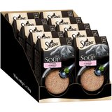 Sheba Varčno pakiranje Classic Soup vrečke 80 x 40 g - z lososom | Shoptok.si