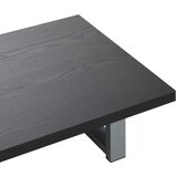  Kupaonski namještaj crni 60 x 40 x 16,3 cm | Eponuda.com