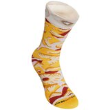 ZOOKSY/RAINBOW SOCKS Rainbow Socks Pizza 4 Pairs Hawaiian Pepperoni Capricciosa | ePonuda.com