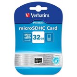 Verbatim Premium 32 GB MicroSDHC 10.razred | shoptok.hr