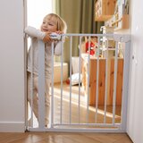 BabyOno Za&amp;scaron;titna ograda 75-96 cm, bijela Slike
