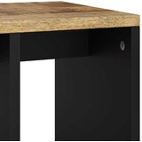  Bočni stolić 40x31x46 cm masivno drvo manga i konstruirano drvo | shoptok.hr