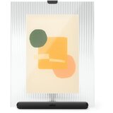 Umbra Crni stakleni stojeći okvir 16x20 cm Flute – Cijene