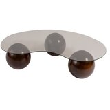Hanah home sto za kafu Sphere Walnut Bronze | ePonuda.com