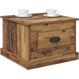 vidaXL Kava Stol Staro drvo 50 x 50 x 35 cm Konstruirano drvo | shoptok.hr