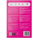 Lovense Lush Mini - pametno vibracijsko jajce (roza) | Shoptok.si