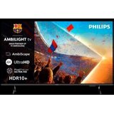 Philips 65PUS8001/12 4K Ultra HD LED AMBILIGHT Smart TV, AmbiScape, 164 cm (65"), Pixel Precise Ultra HD, HDR10+, Titan OS, Dolby Atmos, DTS:X | Eponuda.ba