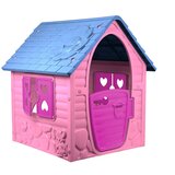 Lean_Toys Vrtna hiška za otroke 456 roza | Shoptok.si