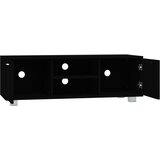 TV ormarić crni 120 x 40,5 x 35 cm od konstruiranog drva | shoptok.hr