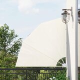  Sklopiva bočna tenda krem 140 x 140 cm | shoptok.hr