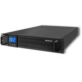 Qoltec 53947 Uninterruptible power supply UPS RACK | 3KVA | 2400 W | LCD | shoptok.hr