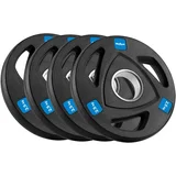 ACTIVE Gumirani olimpijski liveni tegovi set 4x2.5kg / 51mm RBA-2108