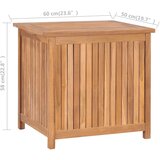  Kutija za pohranu 60 x 50 x 58 cm od masivne tikovine | shoptok.hr
