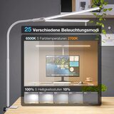 HENSAM 80 cm LED namizna svetilka s sponko | Shoptok.si