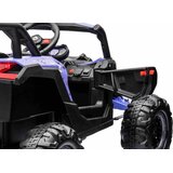 Buggy Otroški ATV Defender 4x4 na baterije KUROMI - vijoličen | Shoptok.si