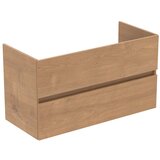 Ideal Standard Zidni ormarić za ispod umivaonika u dekoru hrasta u prirodnoj boji 100x55 cm Eurovit+ – | shoptok.hr