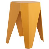 Leitmotiv Senf žuti plastični stolac Cherish – | shoptok.hr