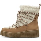 Tamaris Čizme za snijeg ecru/prljavo bijela / cappuccino | shoptok.hr