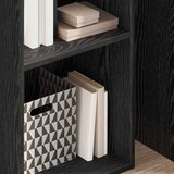  Polica Crni hrast 40 x 30 x 152 cm Konstruirano drvo | Eponuda.com