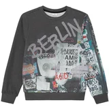 s.Oliver Sweater majica miks boja / crna