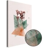  Slika - Modernist Flower (1 Part) Vertical 20x30 | shoptok.hr