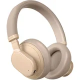 Slušalke Bluetooth z odpravljanjem hrupa 30-urno delovanje baterije, Bež, (5000009137)