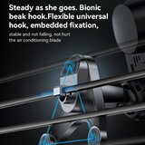 Bežični auto punjač Yesido C312 15W 1.67A crni | Shoptok.si