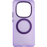 zaštitna silikonska futrola (fluro) za redmi note 14 pro+ 5G, lila | ePonuda.com