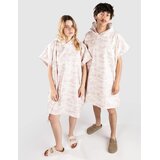 After Japan Waves Surf poncho soft pink | Shoptok.si