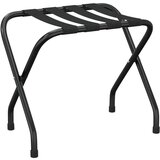 The Living Store Stojalo za prtljago črno 56x40x49 cm - Stojalo Za Prtljago, (21487789) | Shoptok.si