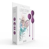 Lola games Vaginalne kuglice Set for Easy and Medium Level Love Story Carmen Lavender Sunset | ePonuda.com