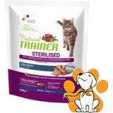 Natural trainer Cat Sterilised, postrv 300 g Cene