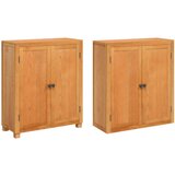  Set namještaja za pohranu s pohranom Smeđa Konstruirano drvo | shoptok.hr