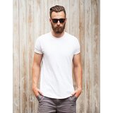 DStreet White men's T-shirt RX2571 DStreet White men's T-shirt RX2571 Slike