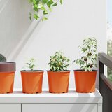  Lonac za cvijeće 100 pcs Terakota Ø 15 x 13 cm Plastika | shoptok.hr