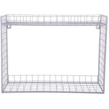 PT LIVING Ljubičasta željezna polica s više razina 40 cm Reja – Cijene