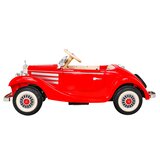  Licenciran avto na akumulator Mercedes Benz Retro Type 540A - rdeč | Shoptok.si