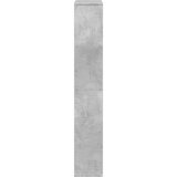 vidaXL Knjižna omara betonsko siva 60x20x120 cm inženirski les | Shoptok.si