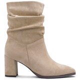 La Modeuse Gležnjarji 76968_P182368 Bež | Shoptok.si