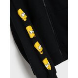 Sinsay Majica s kapuljačom na patentni zatvarač The Simpsons | shoptok.hr