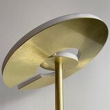 Fischer & Honsel LED zatemnitvena stoječa svetilka v zlati barvi (višina 180 cm) Dent – | Shoptok.si
