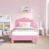  Posteljica za malčke z vzglavjem Roza 80 x 160 cm blago, (5000104887) | Shoptok.si
