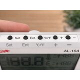  Digitalna vremenska postaja LCD termometer higrometer zunanji senzor | Shoptok.si