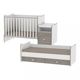 Lorelli Drveni Krevetac Trend Plus White/Coffee | Eponuda.com